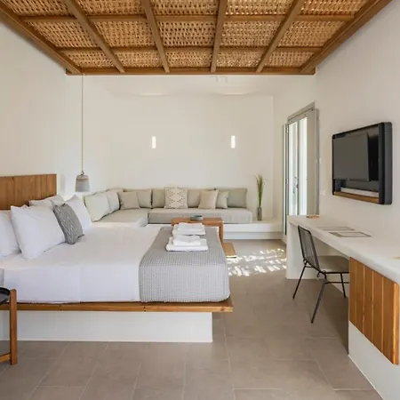 Kalami Lägenhetshotell Livadi (Serifos)