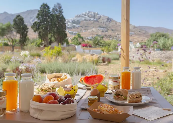 Appart hôtel Kalami Livadi (Serifos)