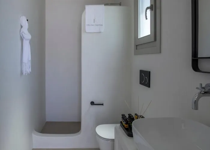 Appart hôtel Kalami Livadi (Serifos)