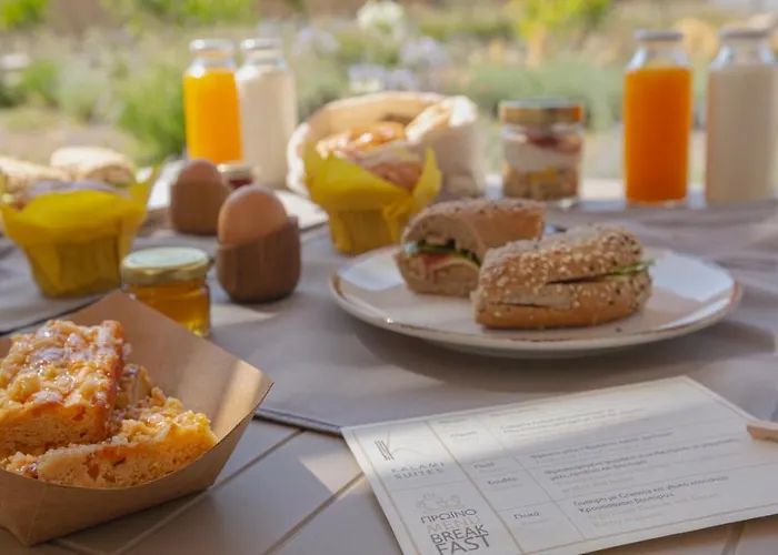 Ξενοδοχείο με διαμερίσματα Kalami Λιβάδι