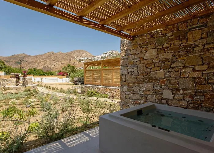 Apartahotel Kalami Livadi (Serifos)