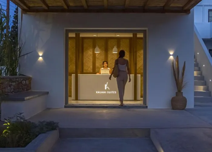 Aparthotel Kalami Livadi (Serifos)